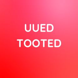 Uued-tooted Uued-tooted
